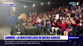 Festival Lumière: la masterclass de Nicole Garcia séduit les lyonnais