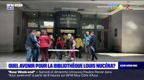 Nice: quel avenir pour la bibliothèque Louis Nucéra?