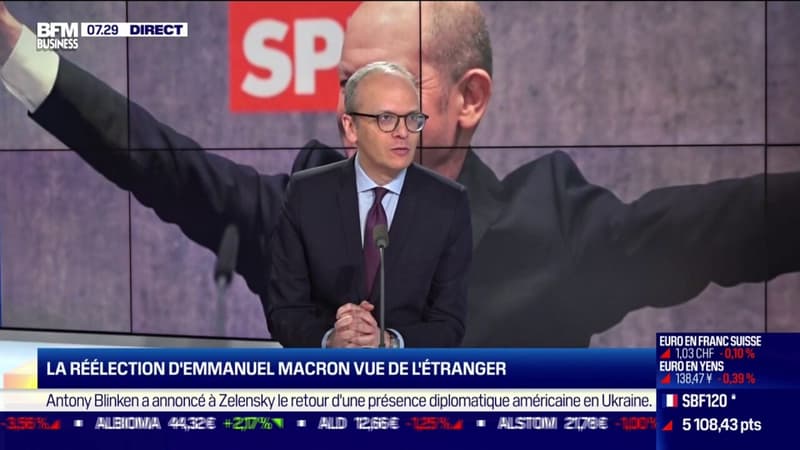 La réélection d'Emmanuel Macron vue de l'étranger 25/04/2022