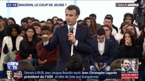 Macron, le coup de jeune ?