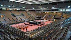 Le ring sur le court central de Roland-Garros