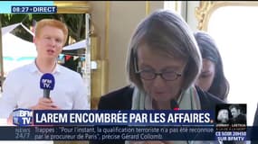 Françoise Nyssen se trouve dans une "panade", selon Adrien Quatennens