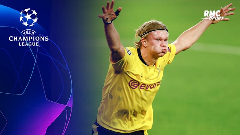 Séville-Dortmund : Le une-deux entre Sancho et Haaland pour mettre les Allemands devant