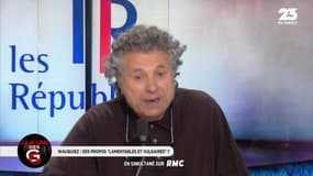 "Wauquiez incarne tout ce que l’idéologie médiatique déteste. Ce n’est pas étonnant si on en fait des caisses !"