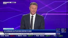 Stéphane Pedrazzi : Le chômage au plus bas depuis quatorze ans - 18/02