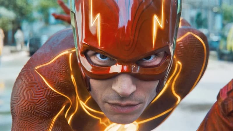 "The Flash", avec Ezra Miller dans le rôle-titre, est sorti mercredi en France. 