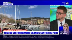 Nice: le stationnement, grand chantier du port pour les prochaines années