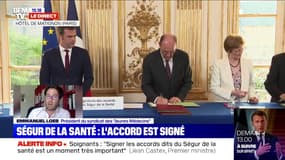 Ségur de la Santé : le président du syndicat des "Jeunes Médecins" dénonce une "opération de communication"