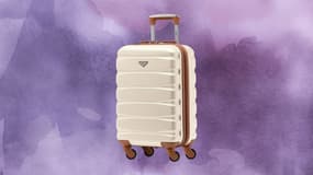 Cette valise cabine à moins de 50 euros est parfaite pour des vacances réussies