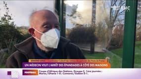 RMC s’engage pour vous : Un médecin veut l'arrêt des épandages à côté des maisons - 11/01