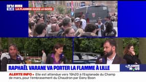  JO 2024: Amélie Oudéa-Castéra met en avant les "relayeurs du quotidien"