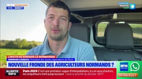 Normandie: une nouvelle fronde des agriculteurs?