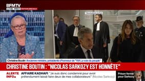 "Cette condamnation salit la France", estime Christine Boutin, ancienne ministre