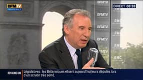 François Bayrou face à Jean-Jacques Bourdin en direct