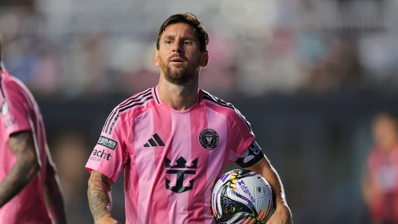 En MLS jusquâ€™Ã  41 ans: câ€™est officiel, Lionel Messi prolonge Ã  lâ€™Inter...
