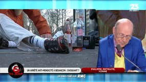 La GG du jour : Un arrêté anti-mendicité à Besançon, choquant ? - 17/08