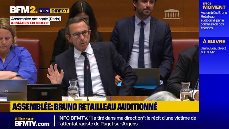 OQTF: Bruno Retailleau évoque 