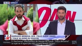 Pourquoi l’Italie va se qualifier ce soir selon Simone Rovera