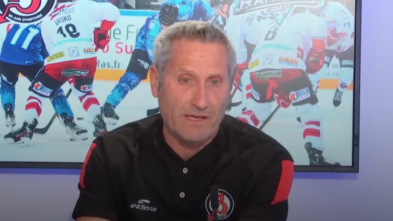 Le commentateur Patrick Farina sur le plateau de BFM DICI (illustration)