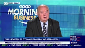 Roland-Garros: "On peut estimer une perte de 50% du chiffre d'affaire" selon le président de la FFT