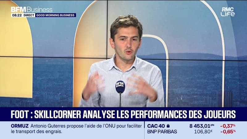 French Tech : Foot, SkillCorner analyse les performances des joueurs - 25/08