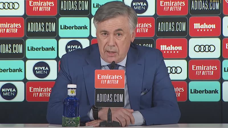 Mbappé, Ramos, Ronaldo... les 1ères réponses d'Ancelotti sur les dossiers chauds du Real