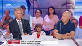 Le Grand Oral de Maître François Zimeray, avocat du couple Ghosn - 30/08