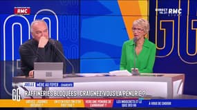 Pénurie de carburants : "Mon fils a une maladie grave... Si je n'ai plus d'essence, je vais devoir compter sur le SAMU en espérant qu'ils soient disponibles.", s'inquiête Joëlle !