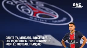 Droits TV, mercato, indice UEFA… Les inquiétudes d’un économiste pour le football français