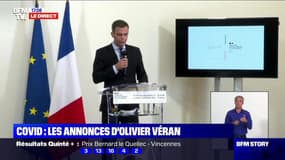Story 2 : Les annonces d'Olivier Véran - 17/09
