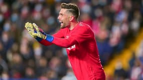 Luca Zidane avec le Rayo Vallecano en 2022.