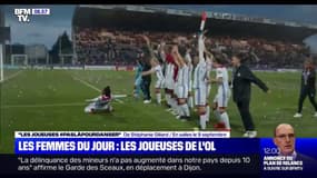 "Les joueuses, #paslàpourdanser", un documentaire sur les héroïnes de l'Olympique Lyonnais et le foot féminin