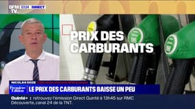 Les prix des carburants baissent pour la première fois depuis début juillet