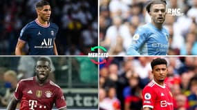 Hakimi, Grealish, Lukaku... Le Top 10 des transferts à deux semaines de la fin du mercato