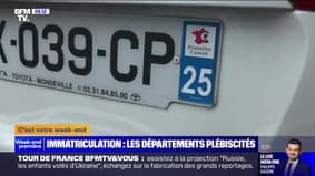 Emmanuel Macron Immatriculation : les départements plébiscités - 14/01