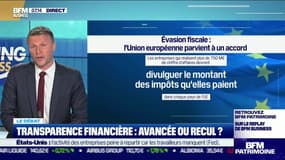 Le débat  : Transparence financière, avancée ou recul ? par Jean-Marc Daniel et Stéphane Pedrazzi - 03/06