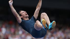 Renaud Lavillenie, en juillet 2013.