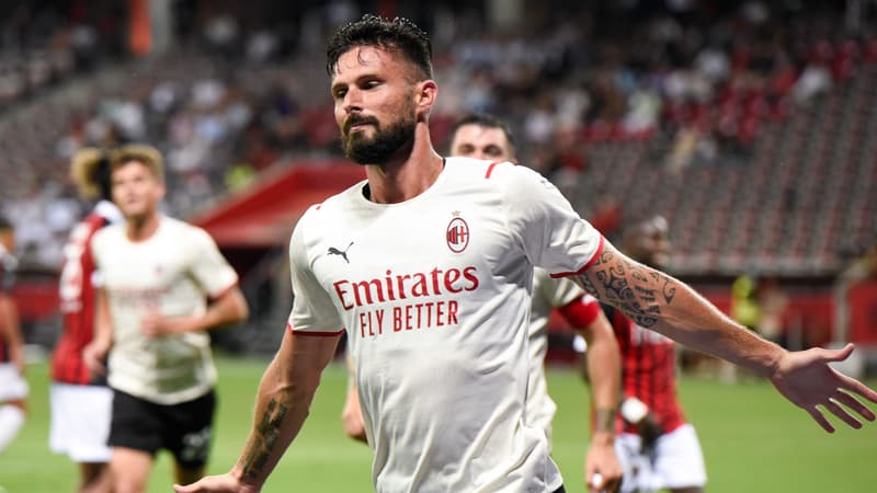 AC Milan: Giroud certain de briller avec Ibrahimovic