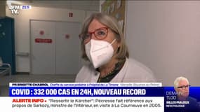 Covid-19: 295 enfants de 0 à 9 ans sont actuellement hospitalisés en France