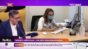 La démographie, explication principale aux déserts médiaux