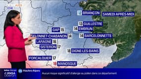 Météo Alpes du Sud: un samedi très ensoleillé mais des températures fraîches, 12°C à Briançon 