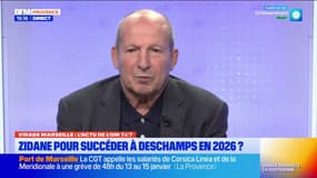 Zidane pour remplacer Deschamps en 2026? "Une possibilité extraordinaire" pour Rolland Courbis