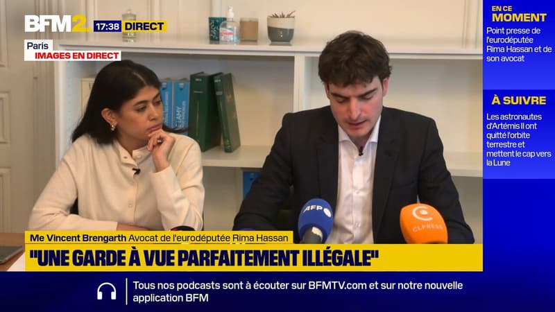 Publication de Rima Hassan: "Une simple citation sans la moindre provocation et sans la moindre apologie", déclare Me Vincent Brengarth, son avocat
