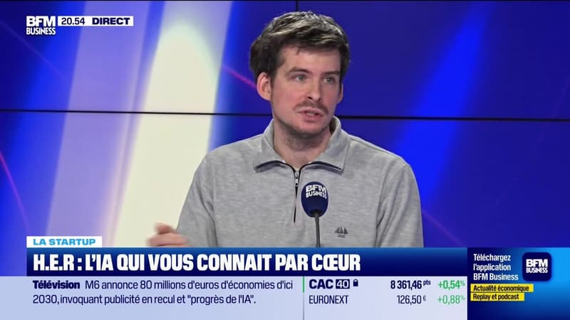 Mattéo Boso (HER) : H.E.R, l’assistant IA qui vous connait par cœur - 17/02