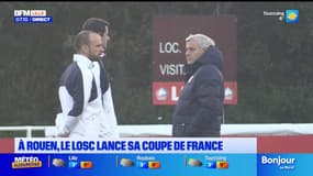 Coupe de France: le LOSC attendu à Rouen pour un match difficile selon Bruno Genesio