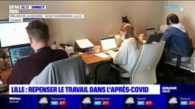 Lille: les espaces de co-working séduisent de plus en plus avec la crise sanitaire