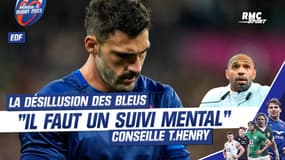 France 28-29 Afrique du Sud: "Après cette désillusion, il faut un suivi mental" conseille Thierry Henry