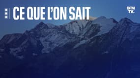 Le col du Joly, le Mont-Blanc, le 14 octobre 2019