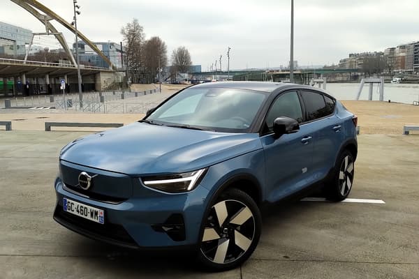 More of a crossover than an SUV, the C40 is based on the XC40, Volvo's small SUV. 