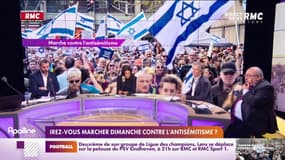 A vous de nous dire - Irez-vous marcher dimanche contre l'antisémitisme 